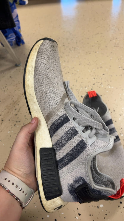 Adidas Sneakers Mens 11 Gray and Black