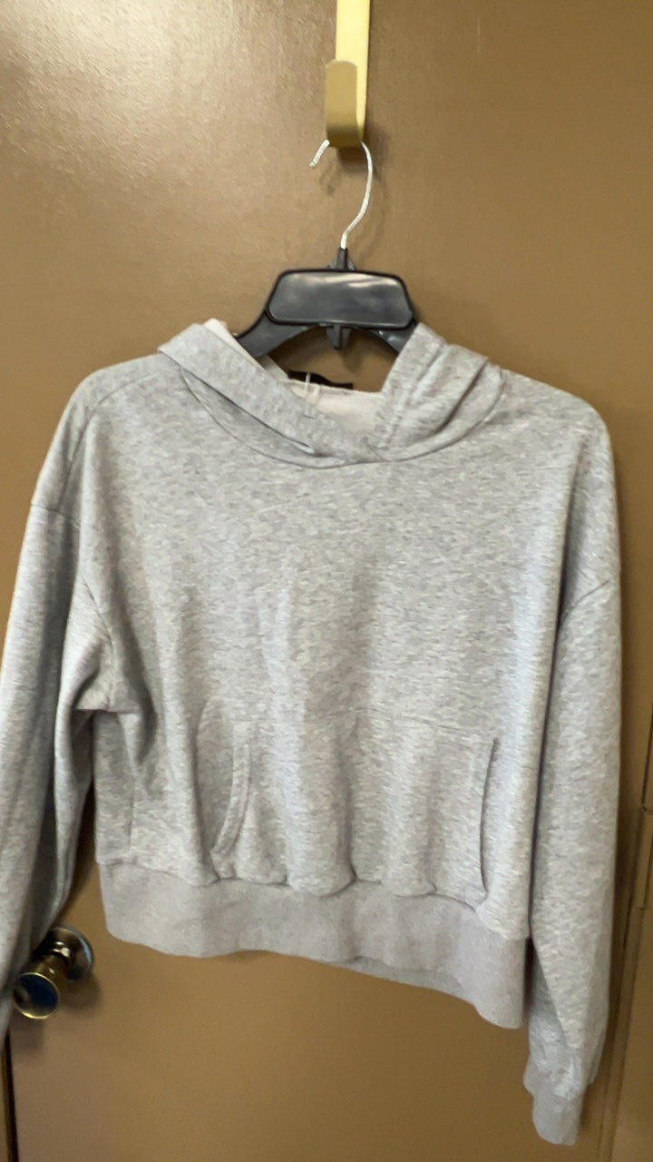 Hoodie Medium Light gray