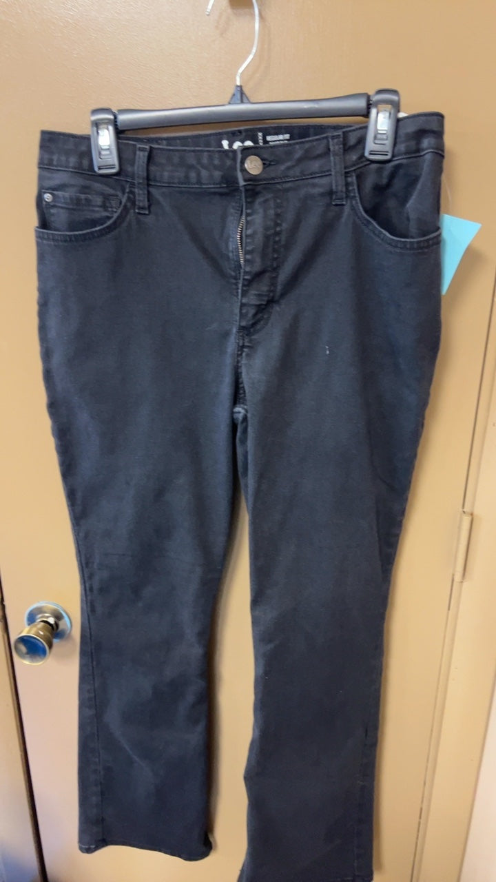 Lee Pants 16 Black
