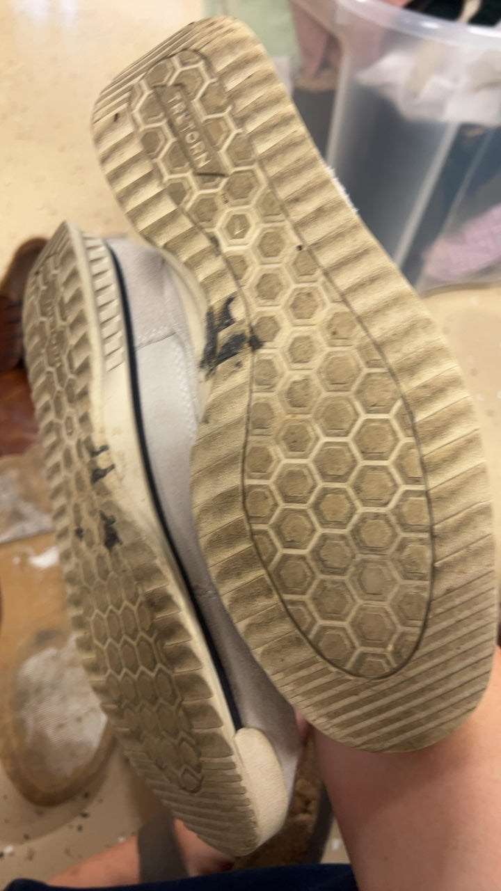 Sneakers 7 Beige and Navy