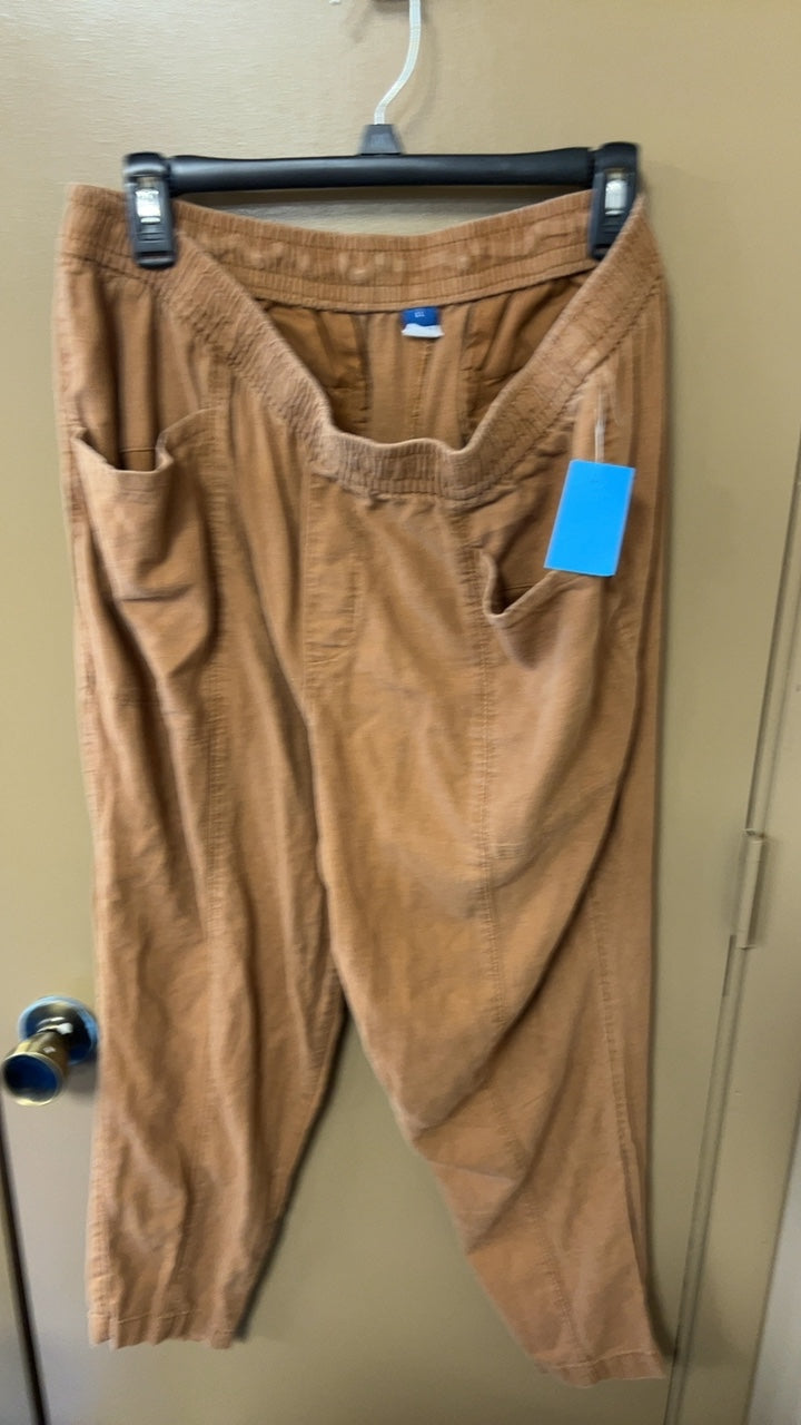 Pants Large Brown