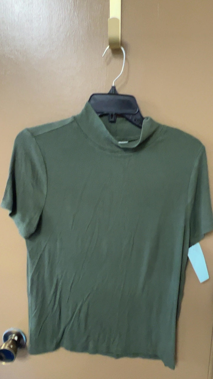 T-Shirt Large Olive green