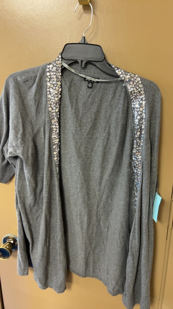 Cardigan XL Gray