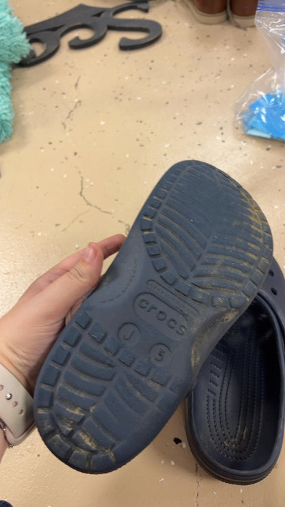 Crocs Slippers Youth 5 Dark Gray