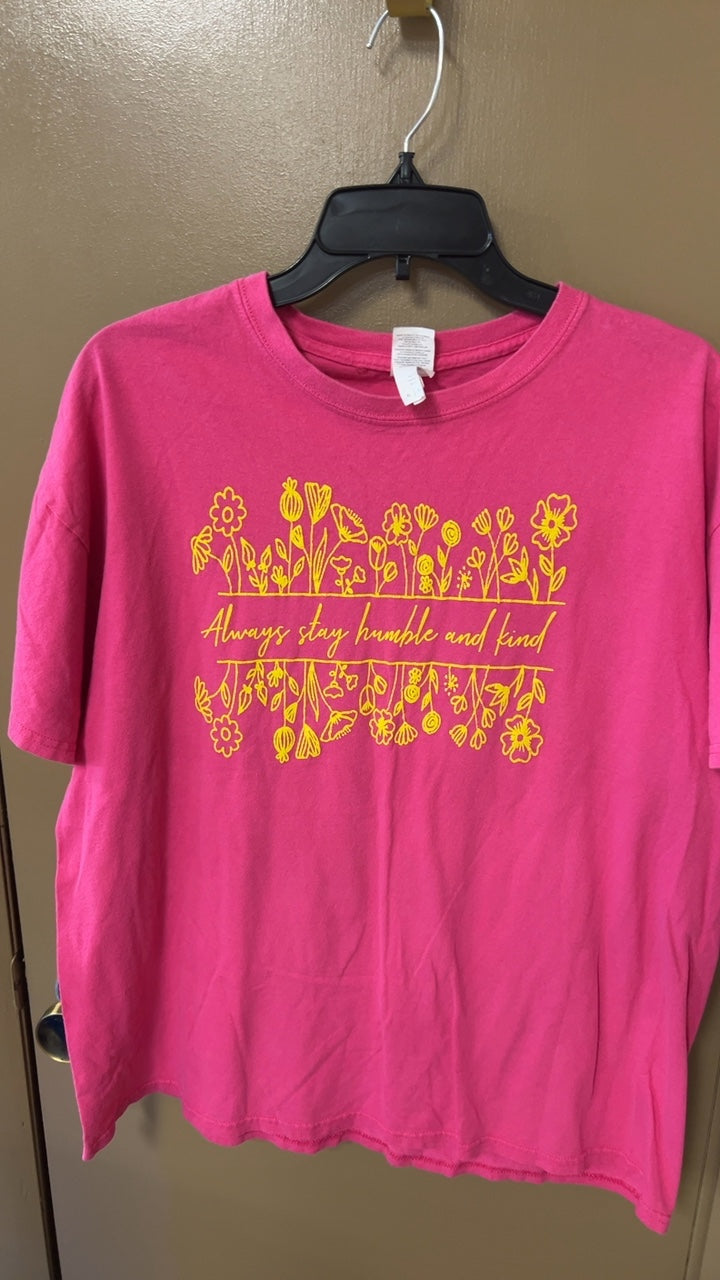 T-Shirt XL Pink