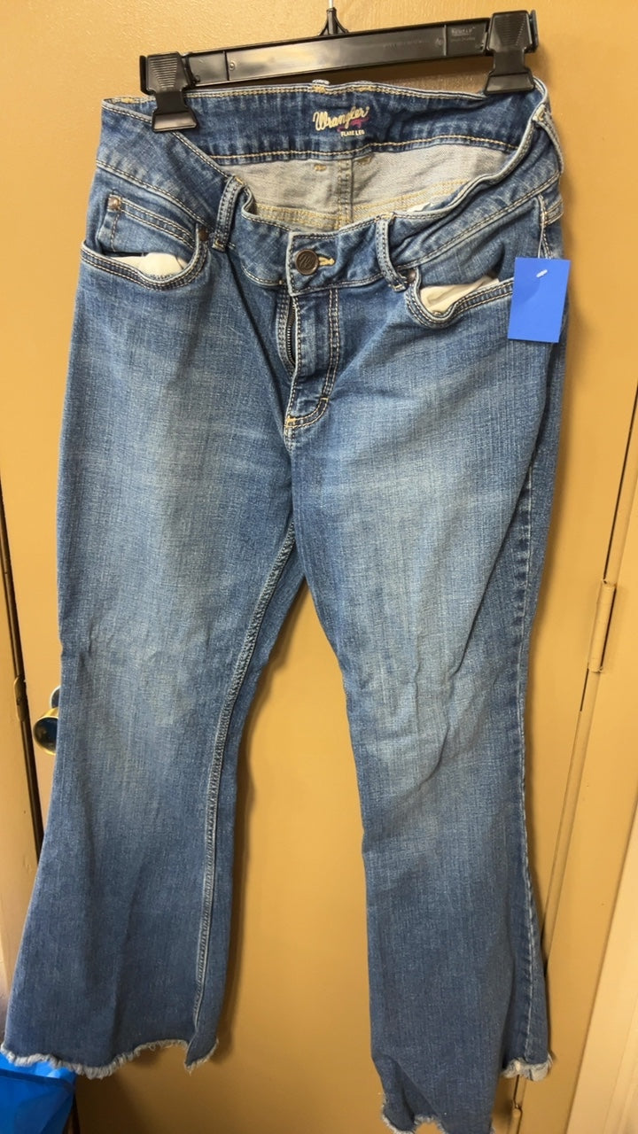 Wrangler Pants 13/14 Blue
