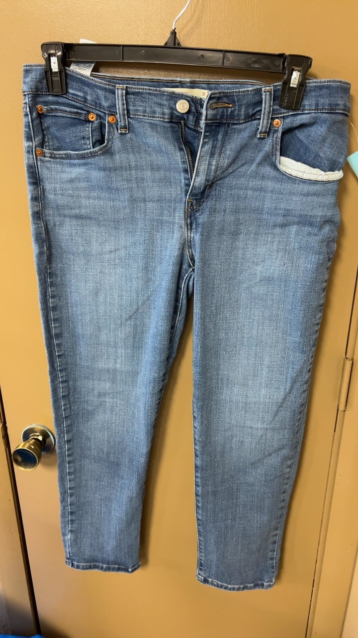 Pants 31 Waist Blue