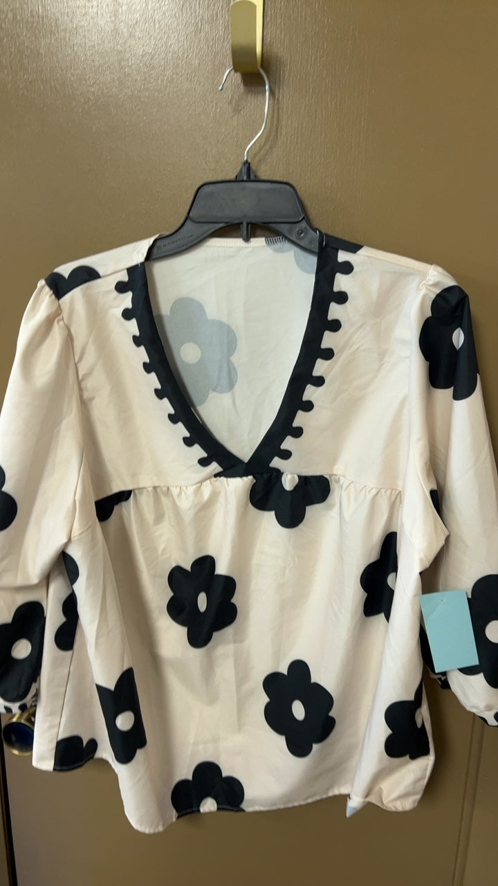 Blouse 1XL Cream