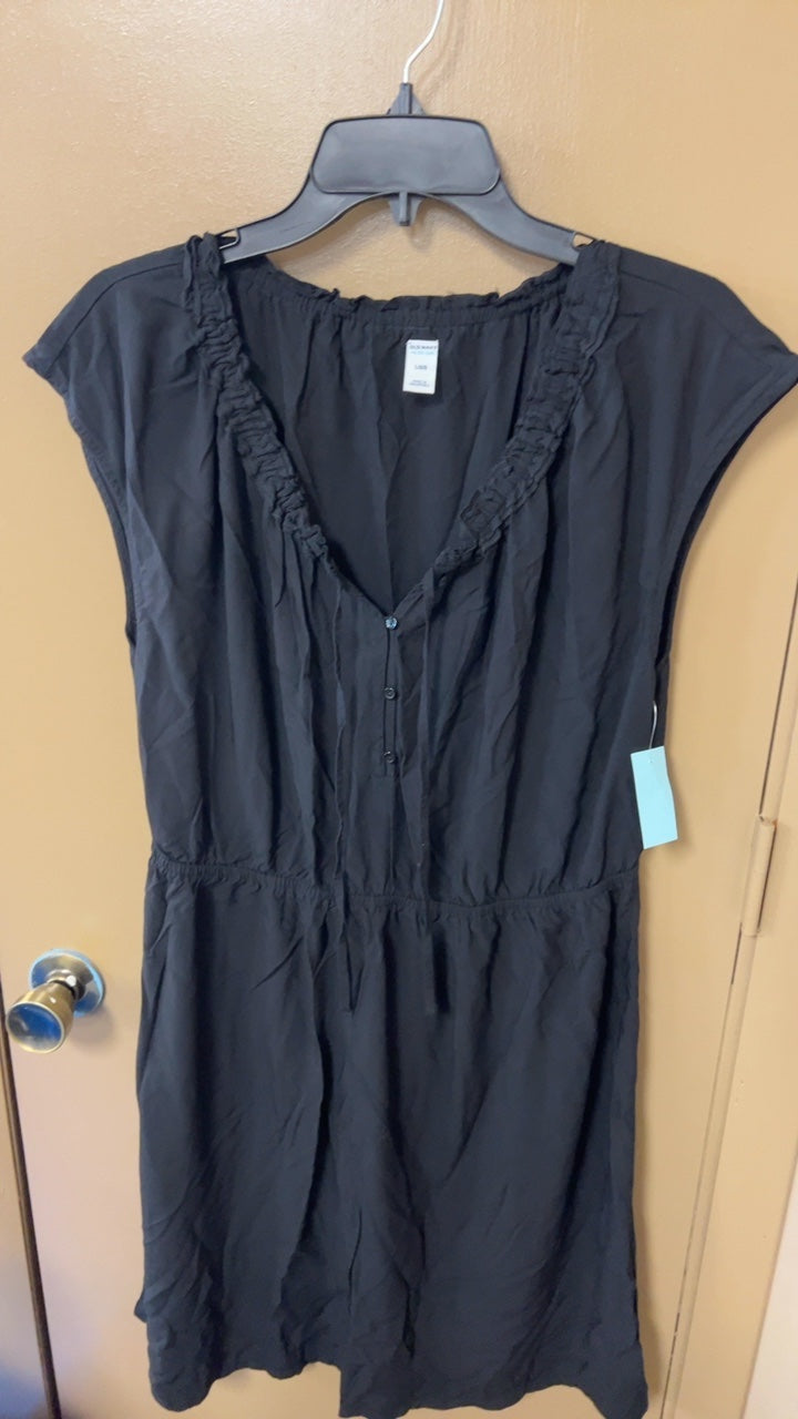 Dress Large Black
