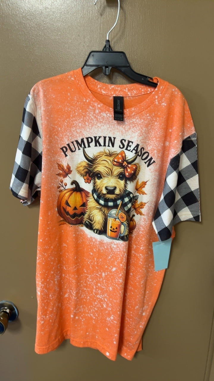T-Shirt Small Orange