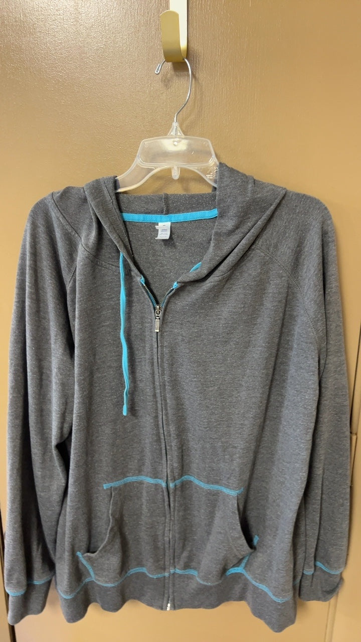 Hoodie 2XL Gray