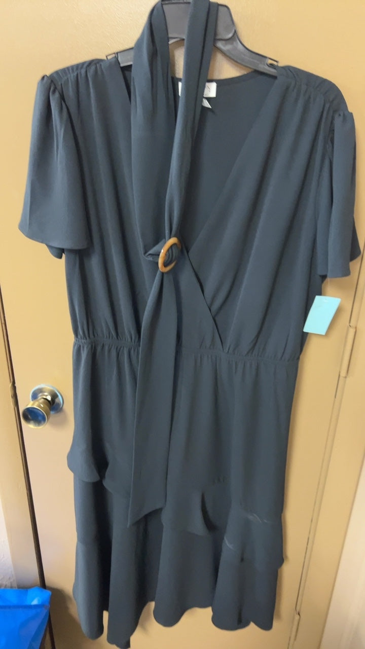 Dress Large Dark gray