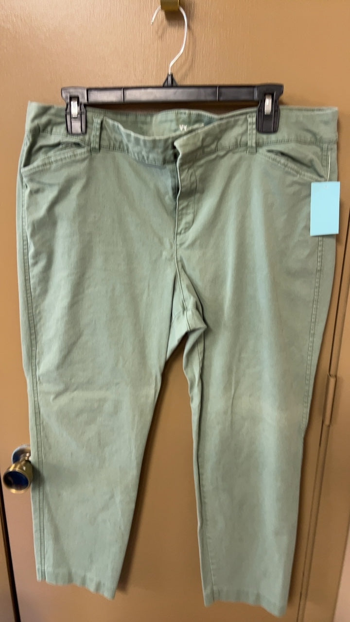 Pants 16 Light green