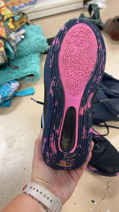 Nike Sneakers 6.5 youth Black, Pink, Blue
