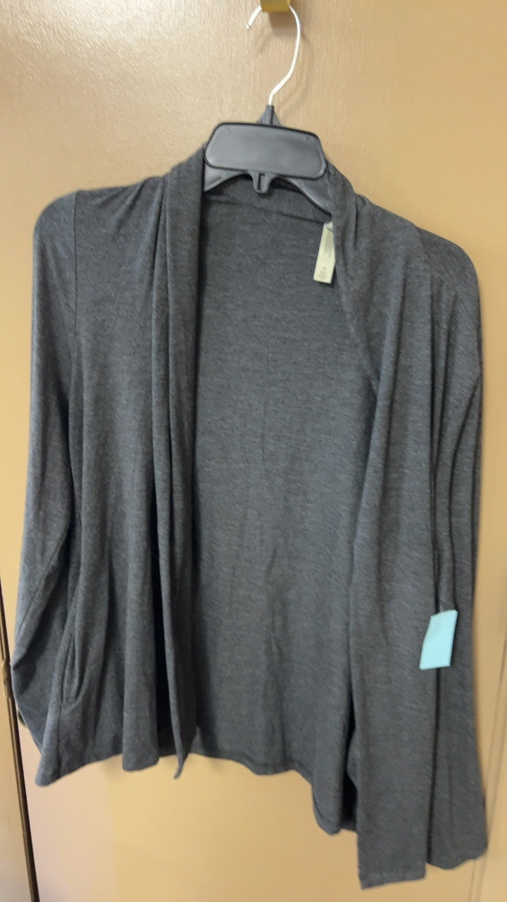 Shawl Large Gray