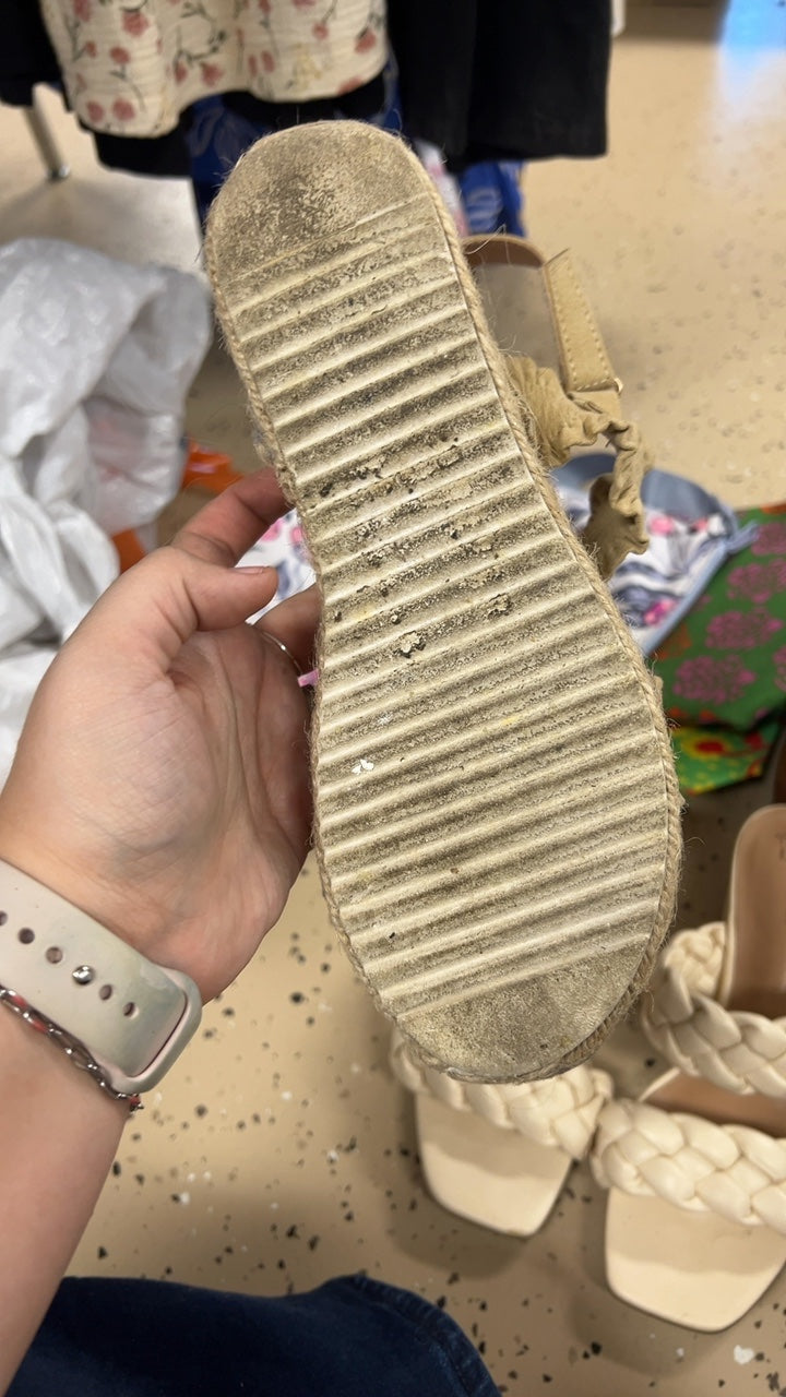 Sandals 8 Beige
