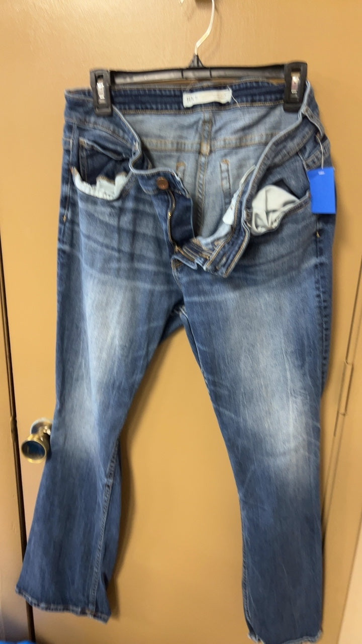 BKE Pants 34 Waist Blue