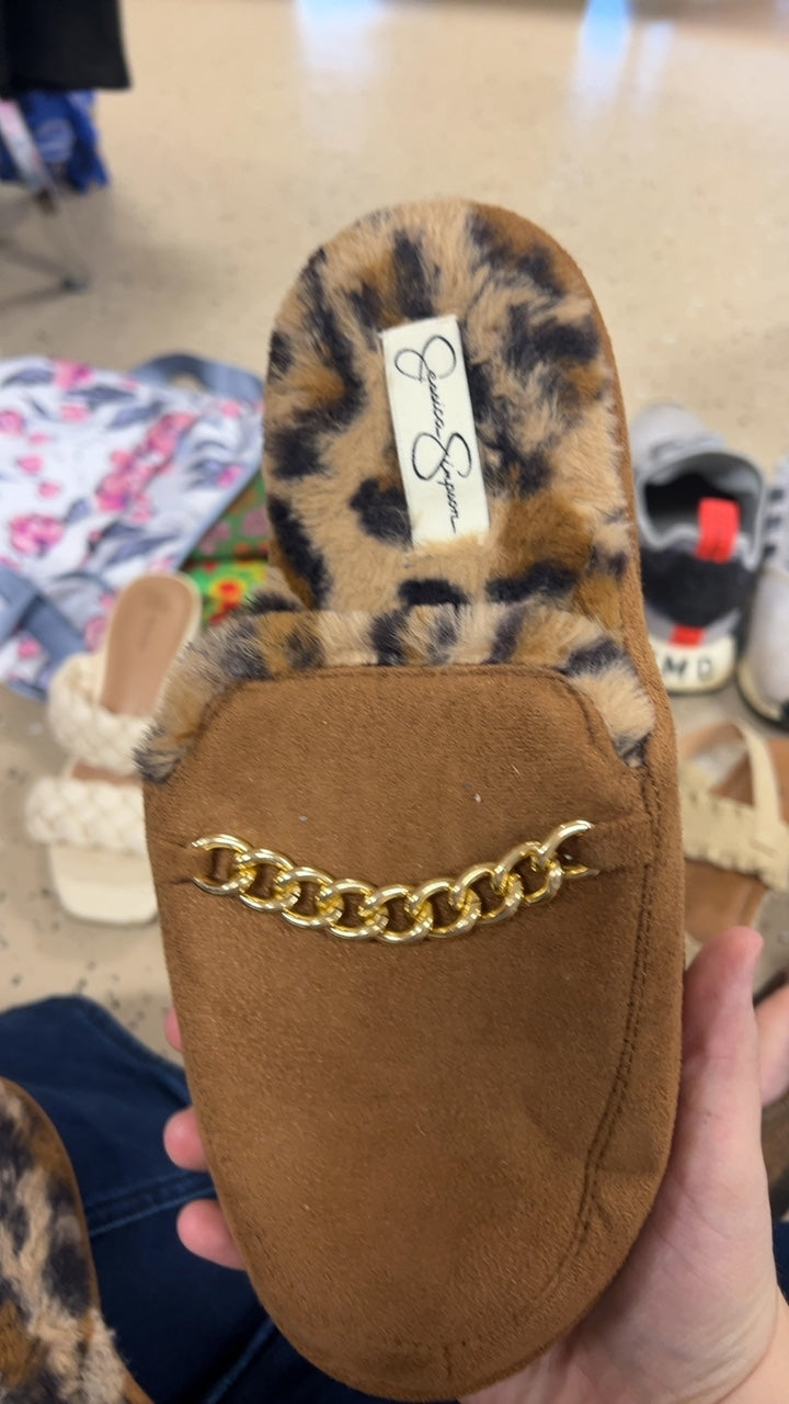 Slippers 8/9 Brown