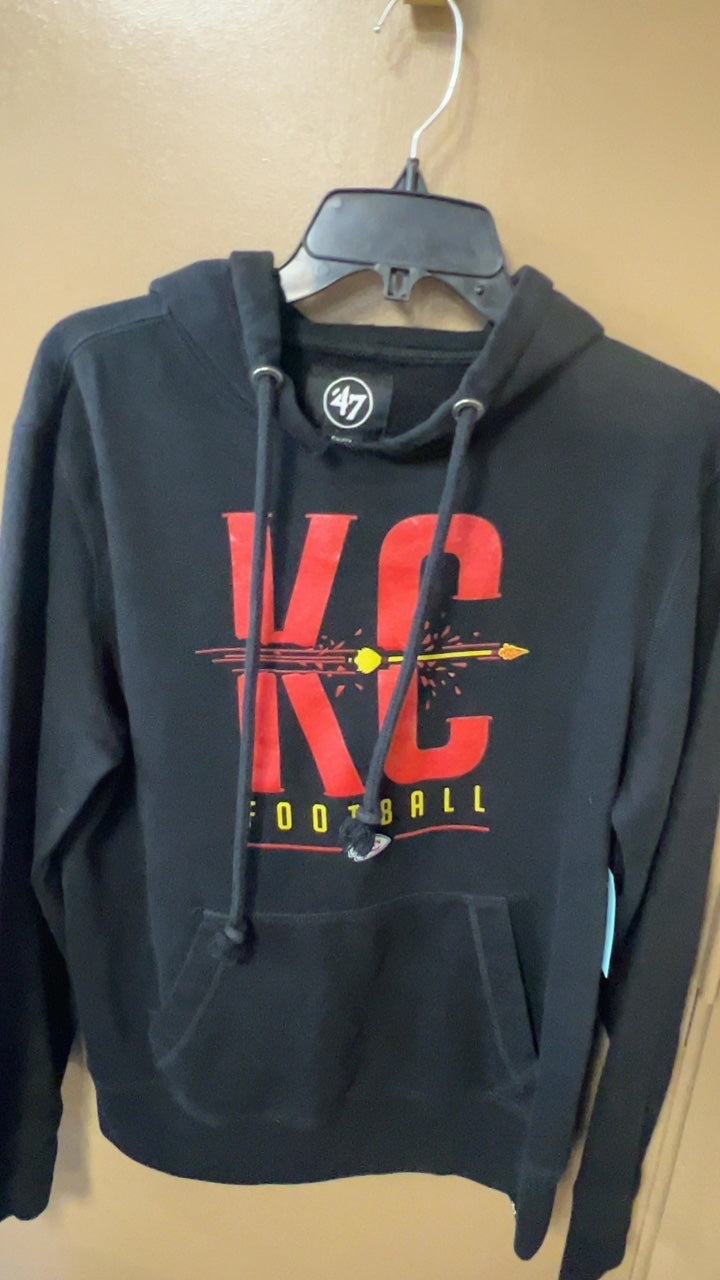 Hoodie MENS SMALL Black