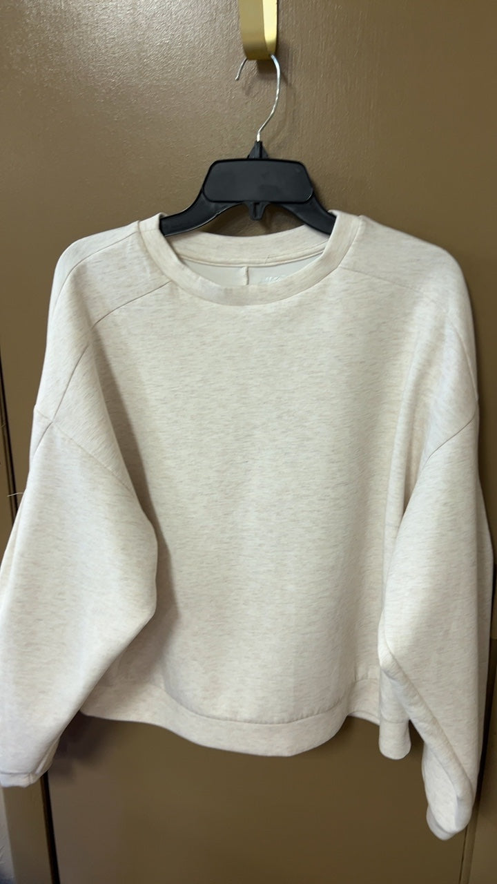 Sweatshirt XL Beige