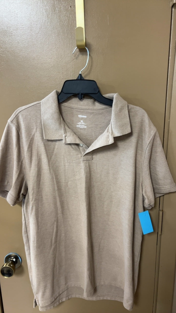 Sovha Polo Shirt MENS XL Beige
