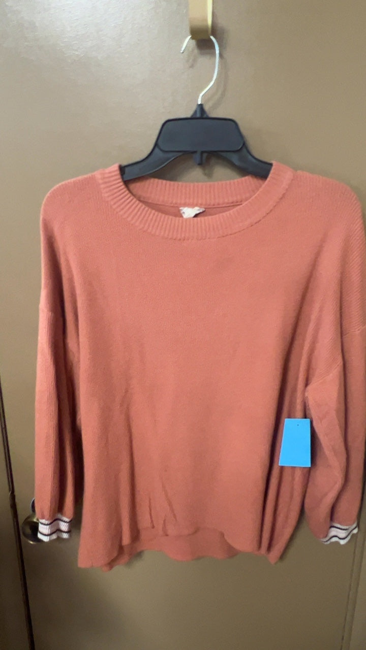 Sweater Medium Peach