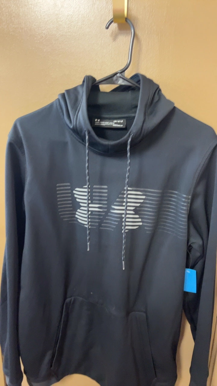 Under Armour Hoodie Large Black
