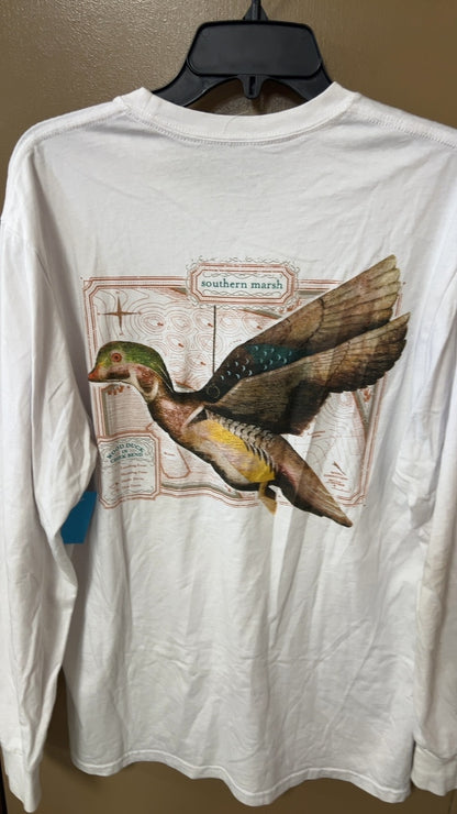 Southern Marsh Top Medium White
