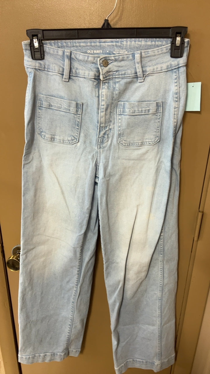 Old Navy Pants 4 Light blue