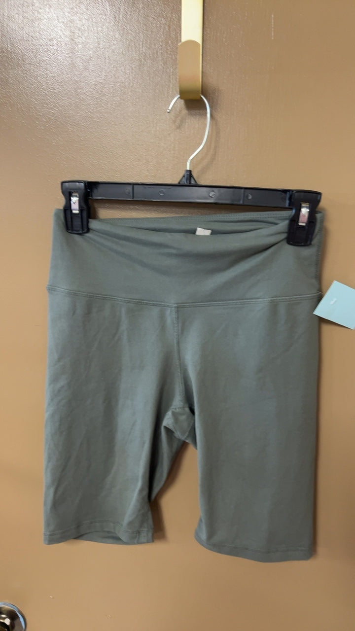 Leggings Small Olive green