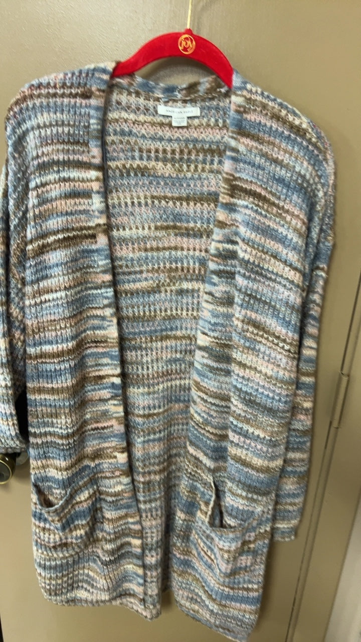American Eagle Cardigan XS Multicolor