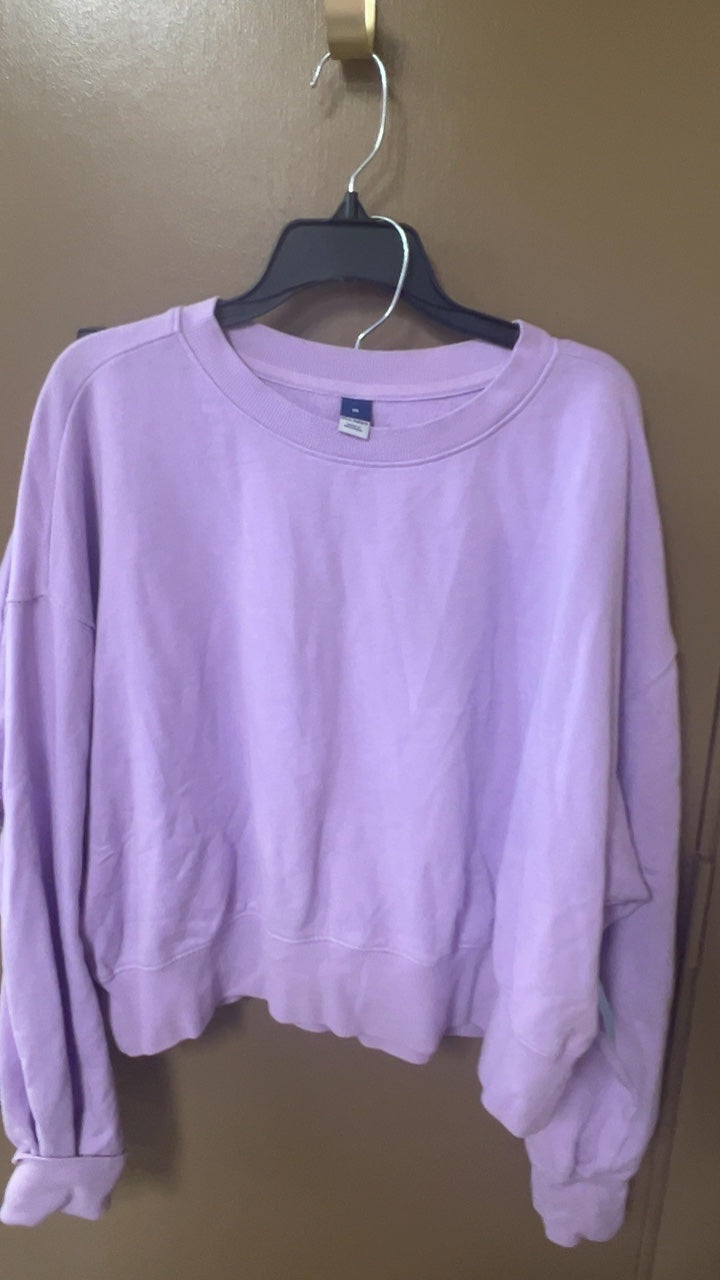 Old Navy Sweatshirt 2 piece set Small Lavender