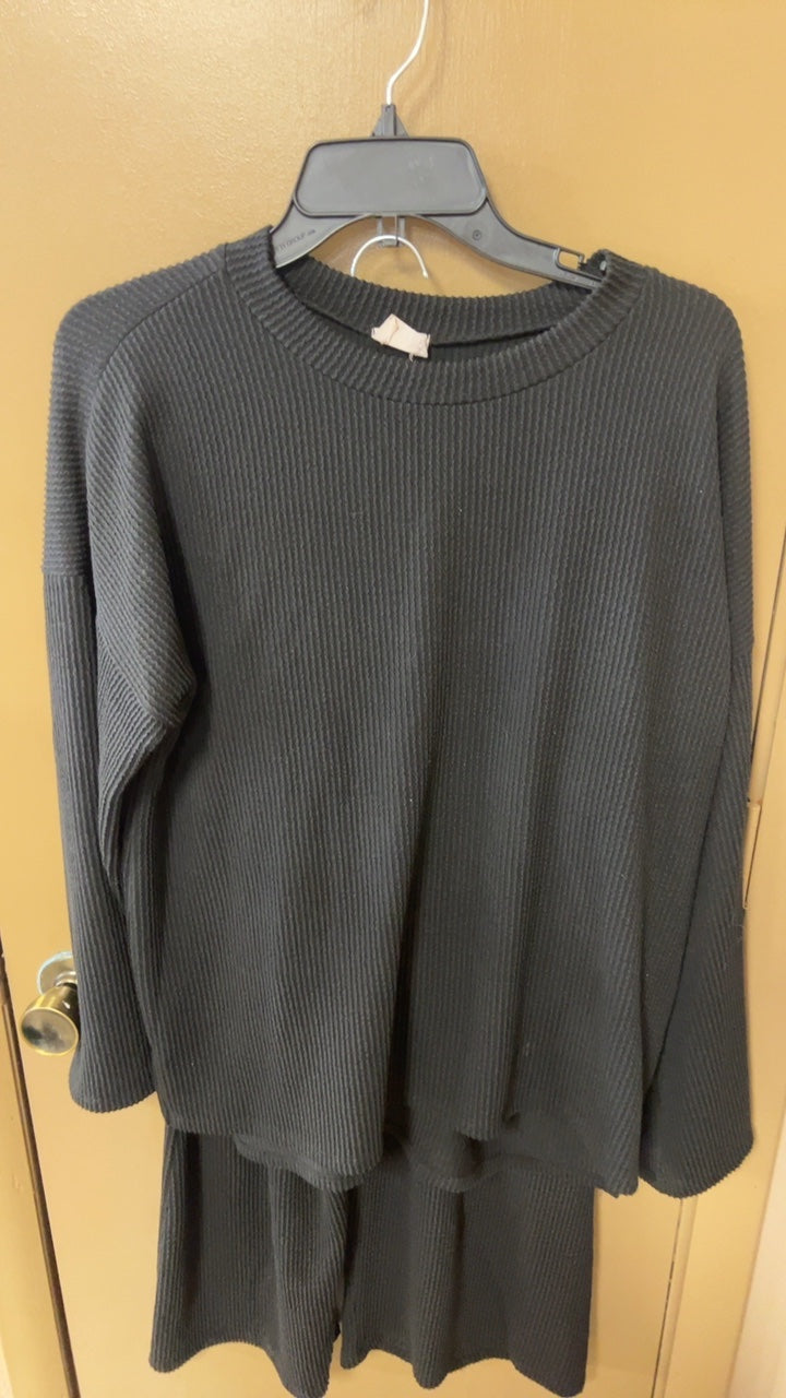 2 piece set Medium Gray
