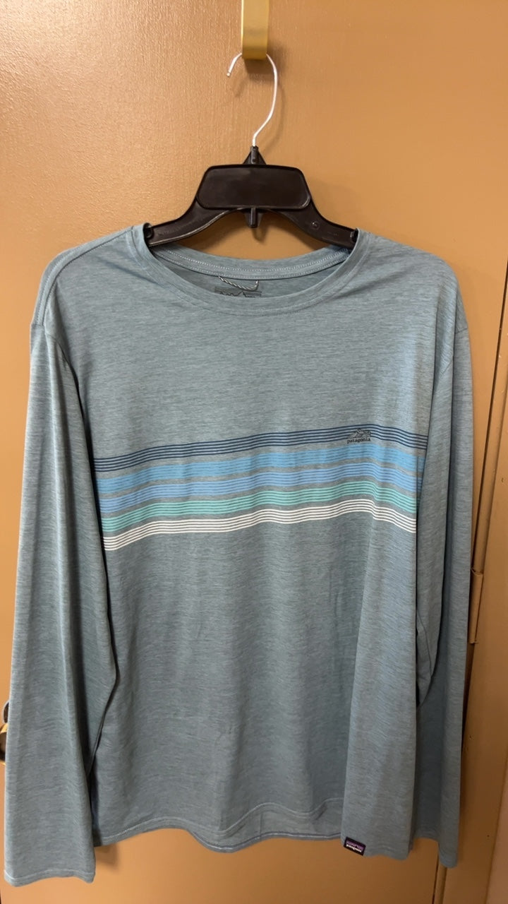 Patagonia Shirt Gray blue