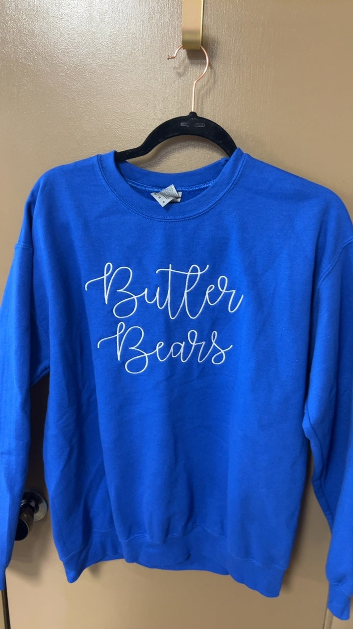 Sweatshirt Medium Blue