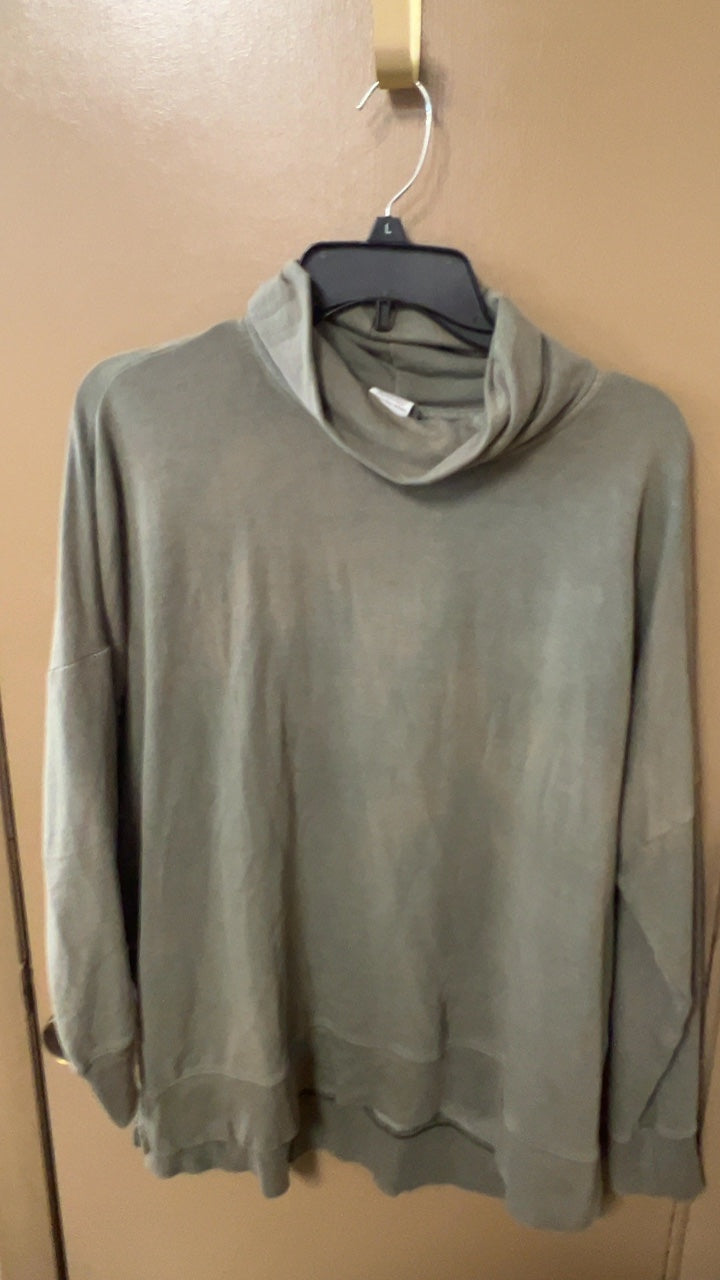 PINK Sweatshirt Small Beige