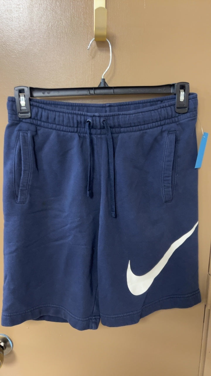 Nike Sweatshorts MENS SMALL Navy blue