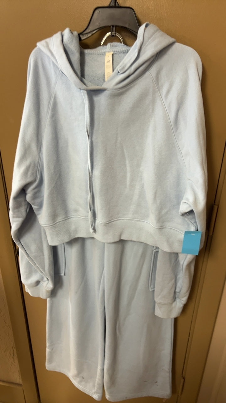 Boutique 3 piece lounge set Small Light Blue
