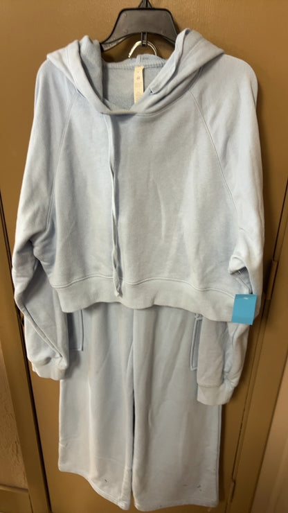 Boutique 3 piece lounge set Small Light Blue