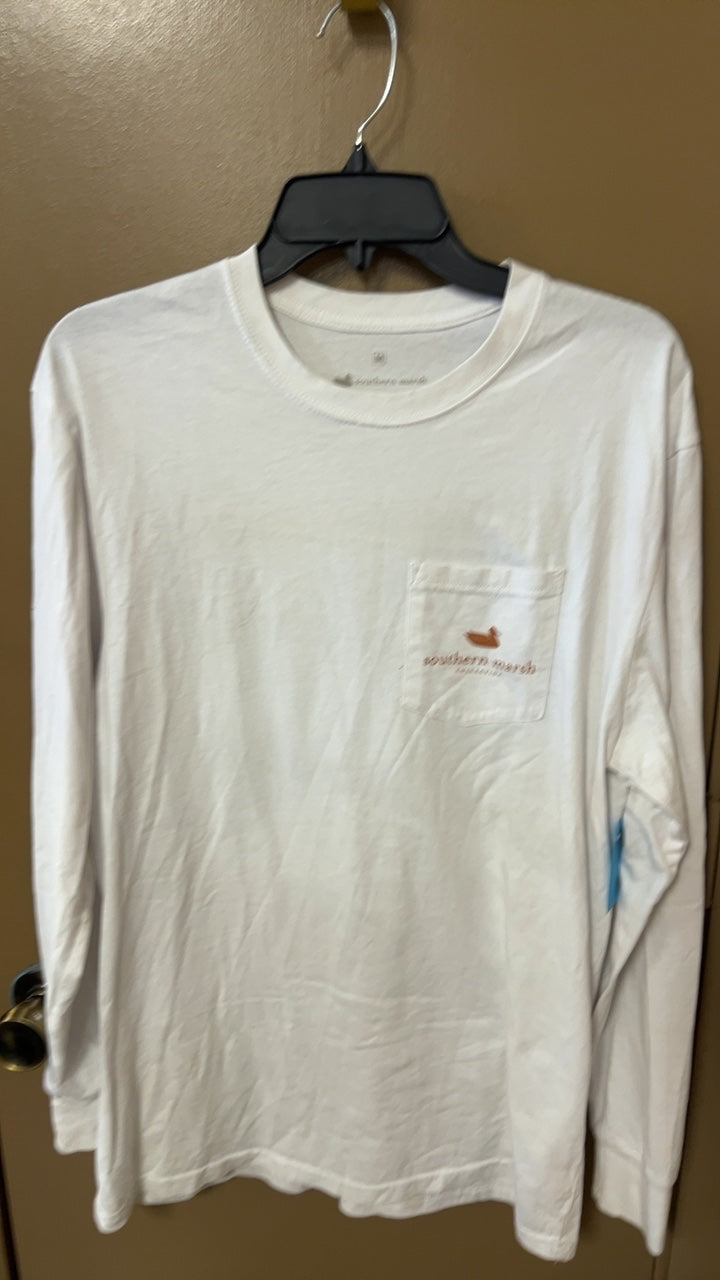 Southern Marsh Top Medium White