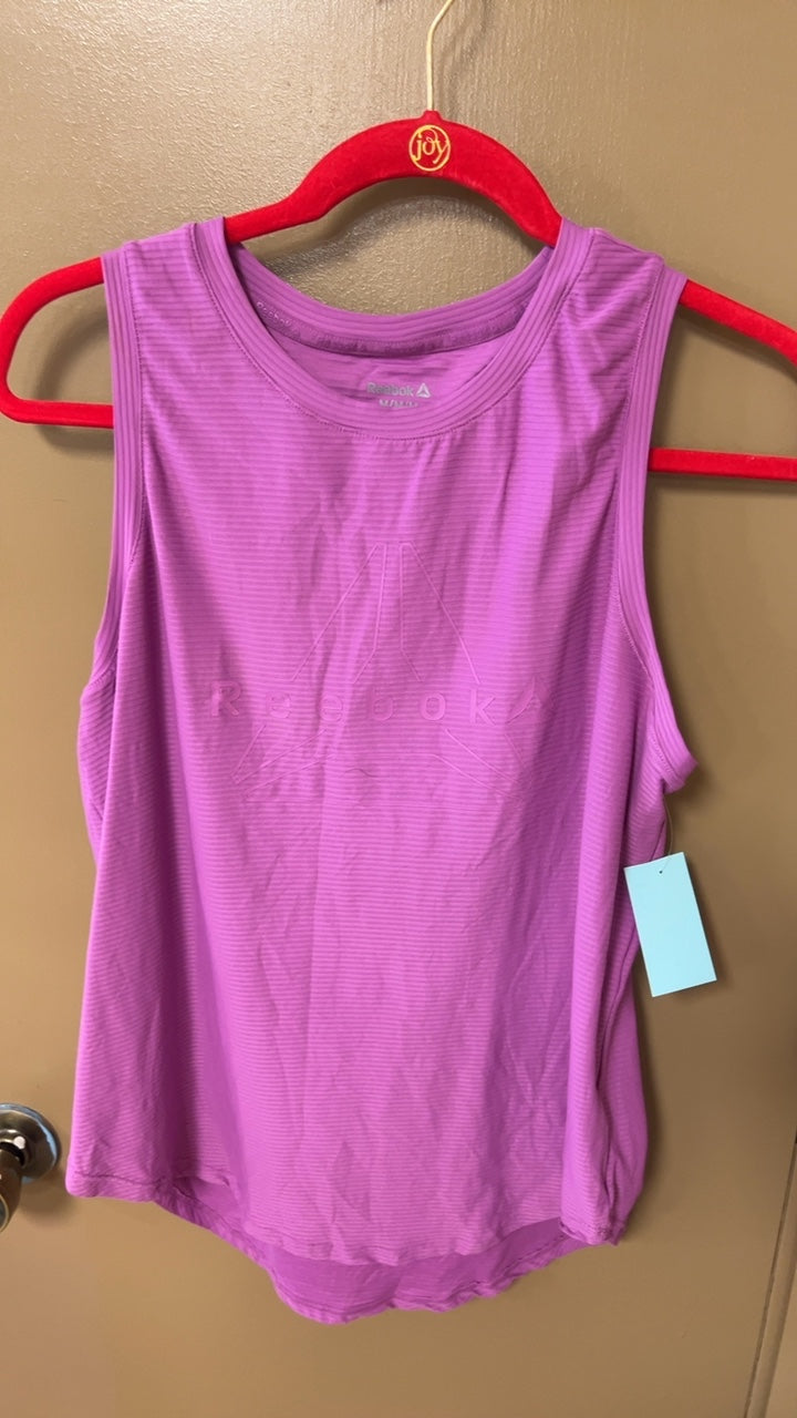 Reebok Tank top Medium Purple
