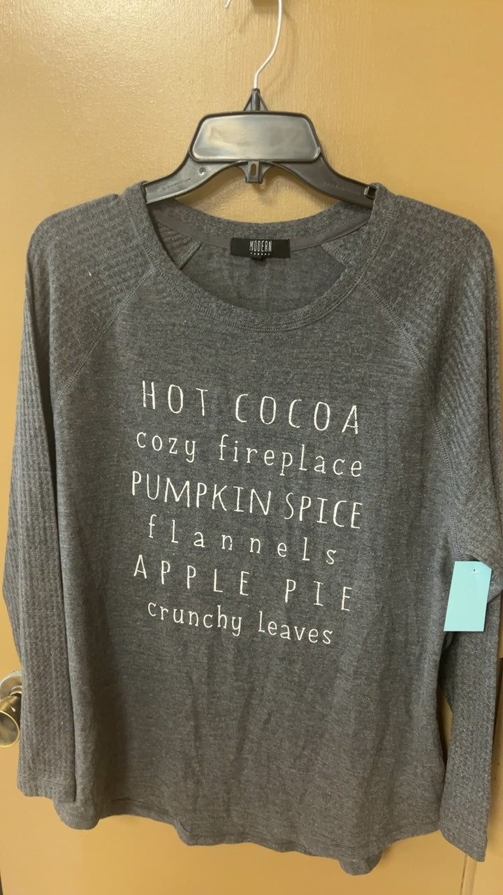 MODERN Sweatshirt XL Grey