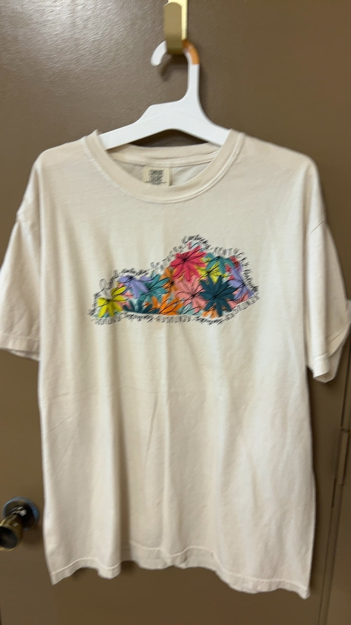 T-Shirt Large Beige