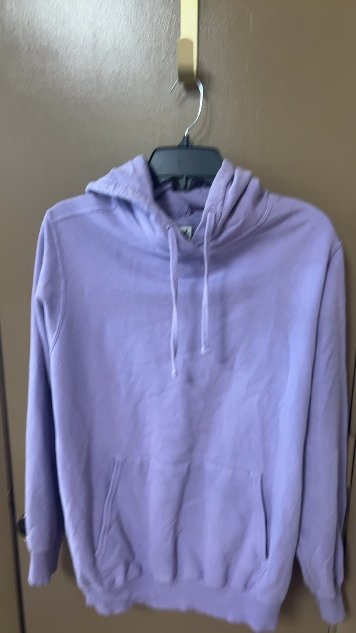 Hoodie Medium Lavender