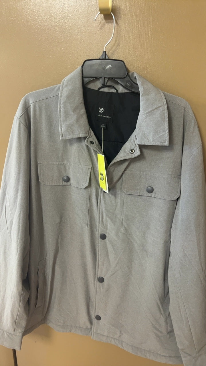 All in Motion Shirt XL Beige
