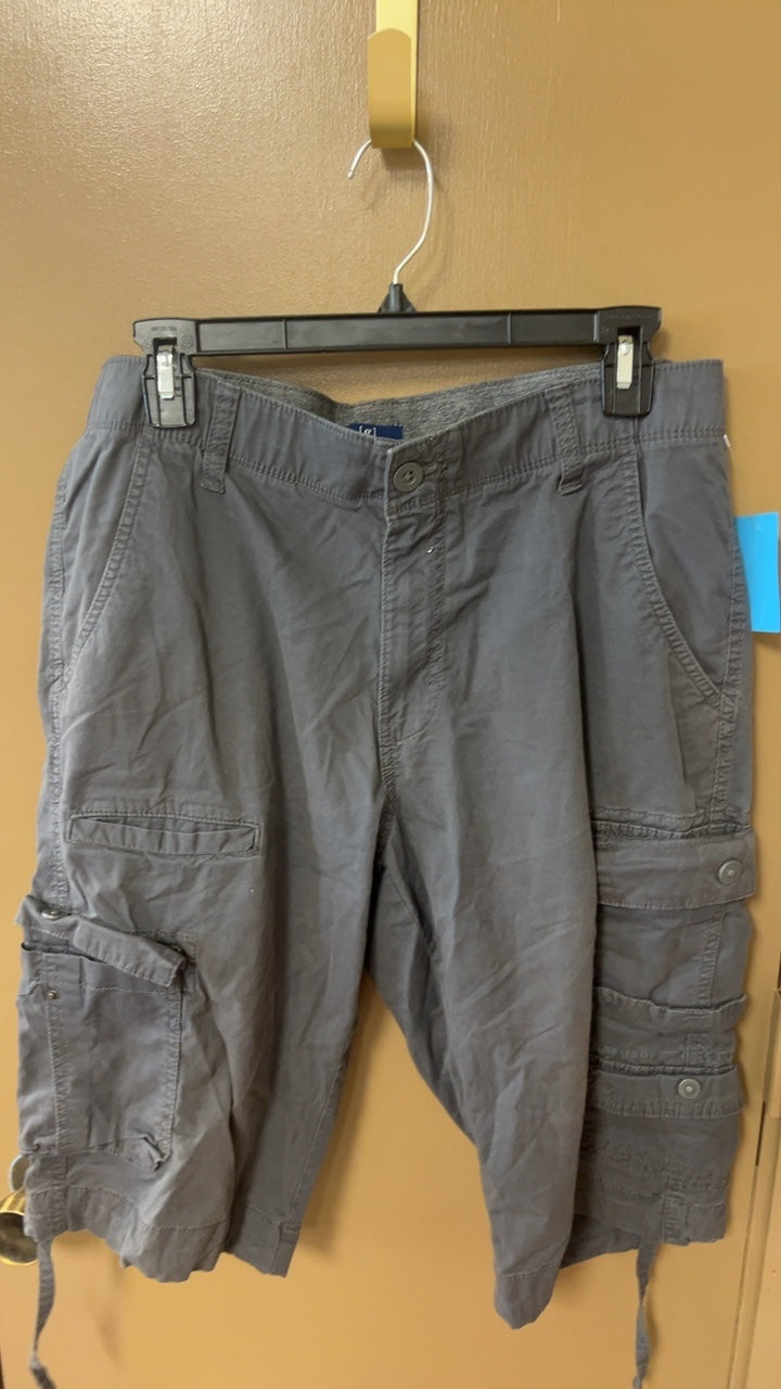 Pants Mens 34 Gray