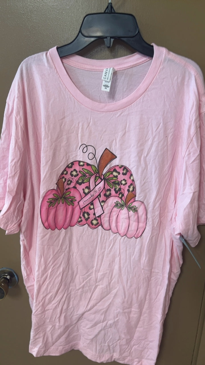 T-Shirt 3XL Pink
