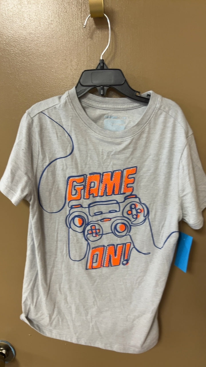 T-Shirt Youth 8 Gray