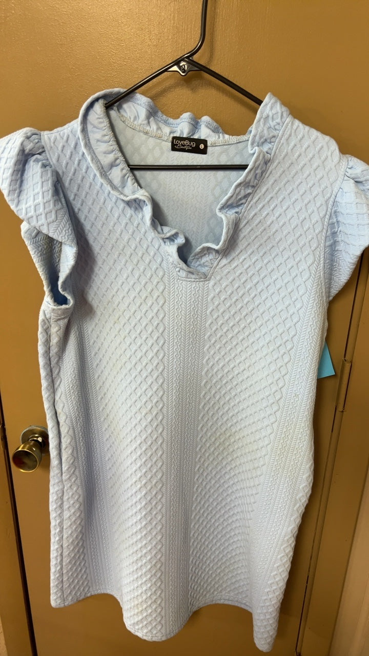 LoveBug Dress Large White