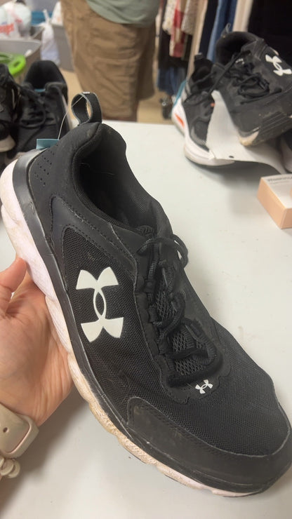 Under Armour Sneakers Mens 12 Black